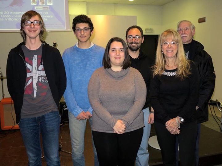 Amici di Marcello - Serata del 21/12/2015 per il Concorso fumettistico "Non è più il suo mondo".