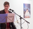 Amici di Marcello - Serata del 21/12/2015 per il Concorso fumettistico "Non è più il suo mondo".