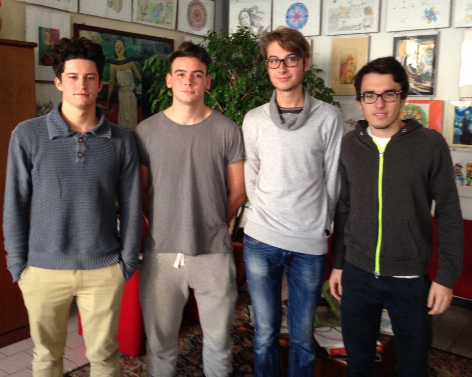 Studenti  Consiglio di Istituto anno scolastico 2015-2016