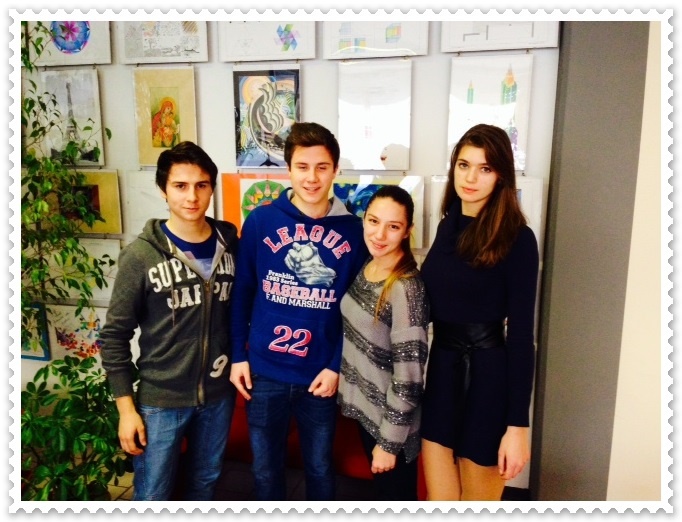 Studenti  Consiglio di Istituto anno scolastico 2013-2014