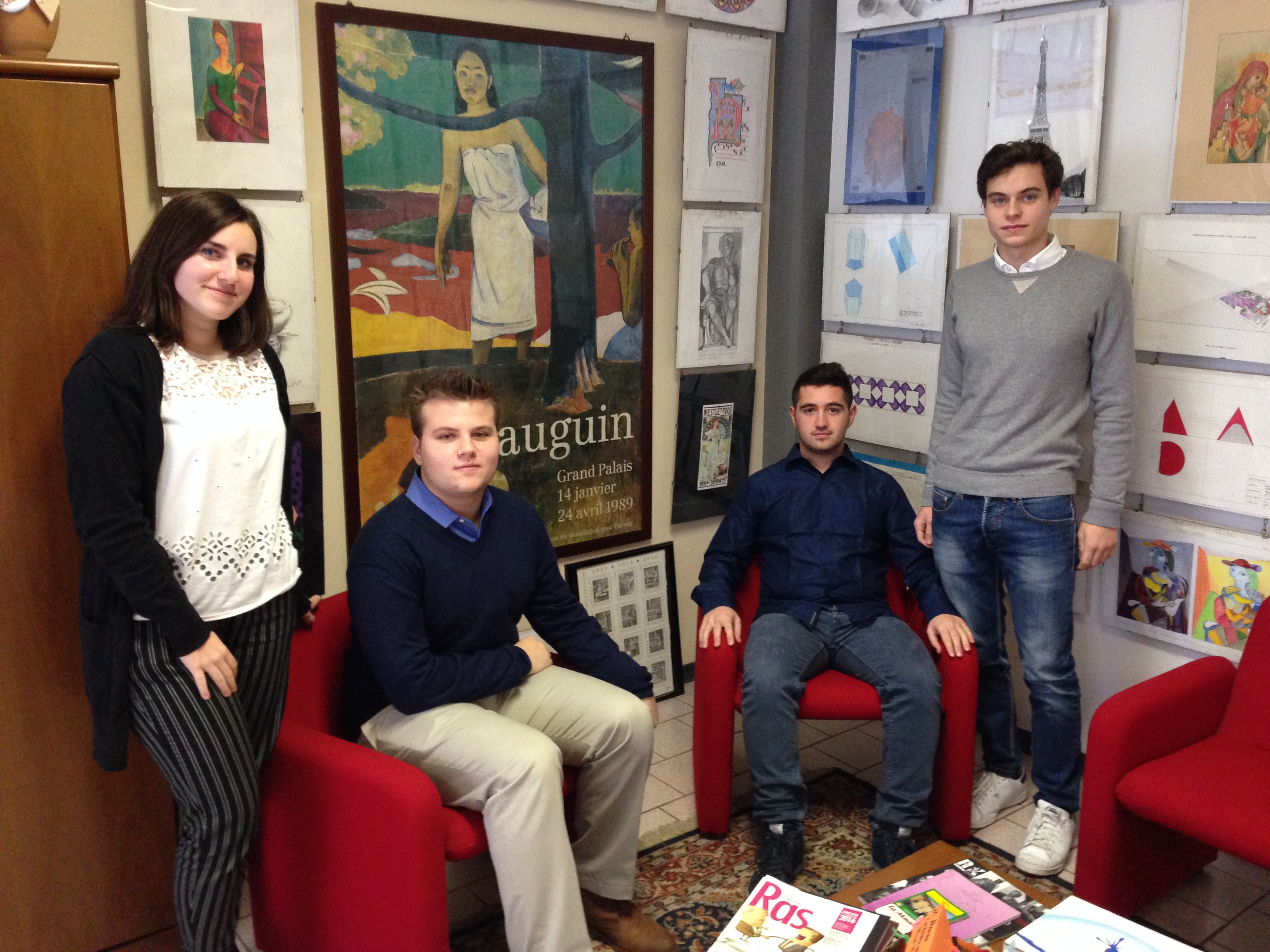 Studenti  Consiglio di Istituto anno scolastico 2017-2018