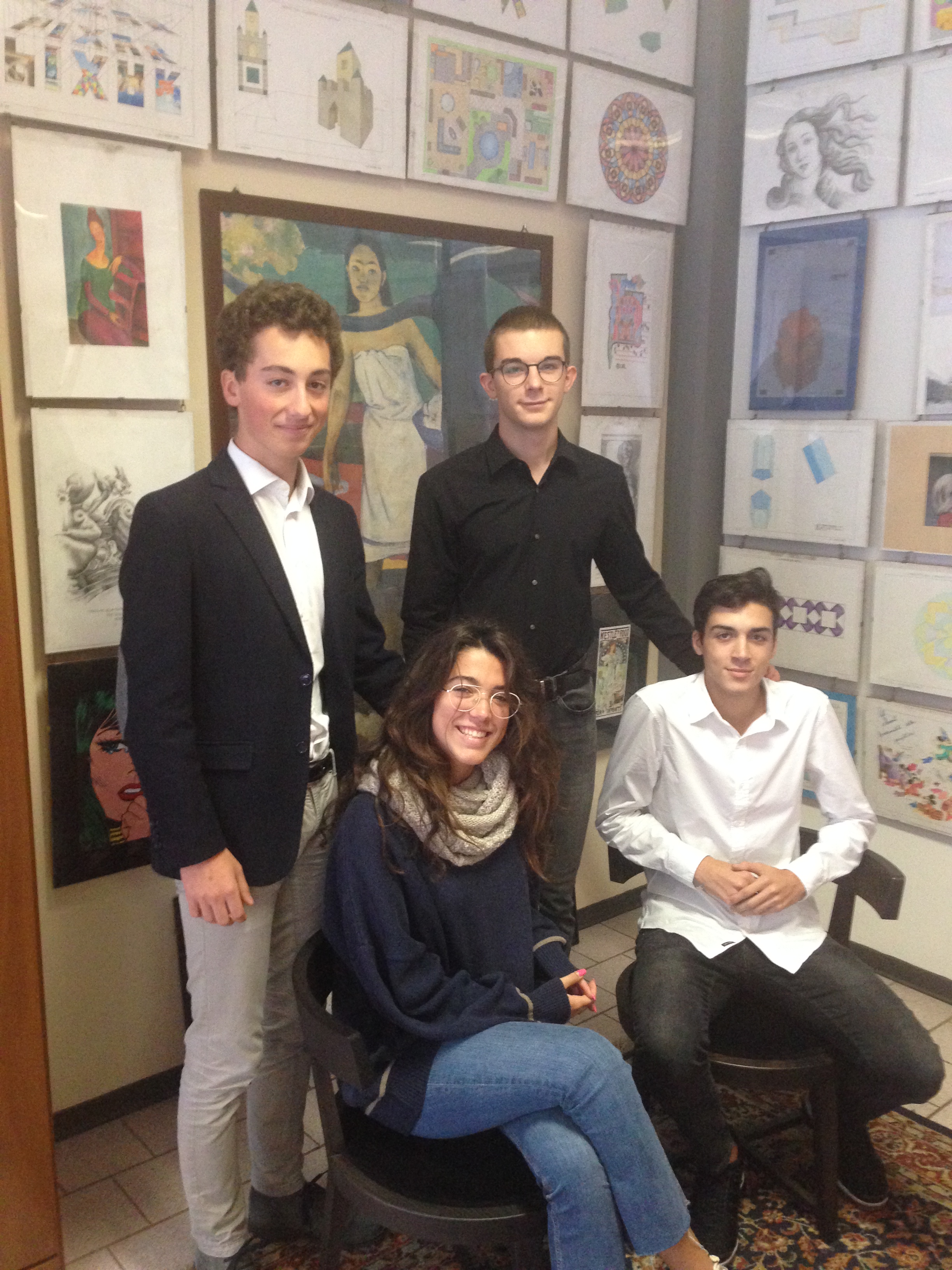 Studenti  Consiglio di Istituto anno scolastico 2018-2019