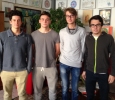 Studenti Consiglio di Istituto anno scolastico 2015-2016