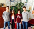 Studenti Consiglio di Istituto anno scolastico 2014-2015