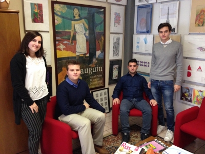 Studenti Consiglio di Istituto anno scolastico 2017-2018