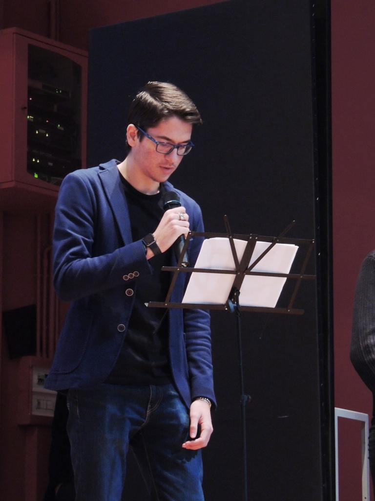 Incontro con lo scrittore Renzo Modiano aula magna il 04/02/2017