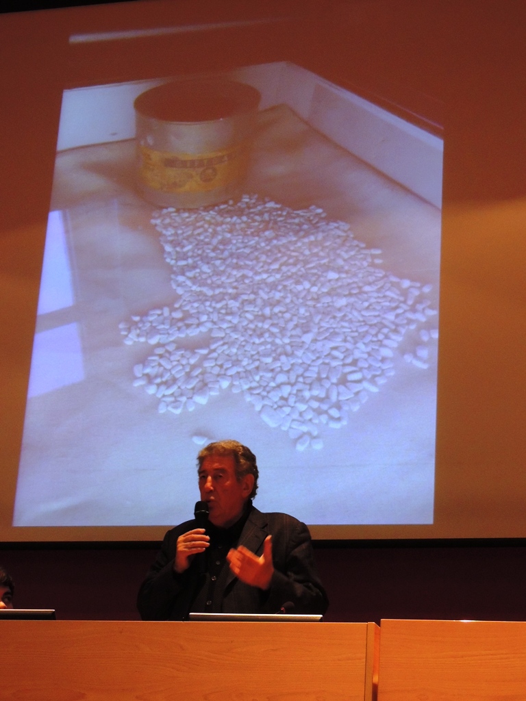Incontro con lo scrittore Renzo Modiano aula magna il 04/02/2017