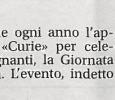 Al Marie Curie si festeggia la Giornata della poesia