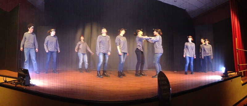 spettacolo teatrale del 21/05/2016