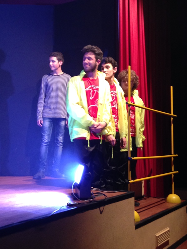 spettacolo teatrale del 21/05/2016