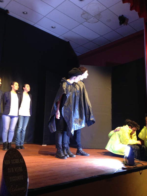 spettacolo teatrale del 21/05/2016