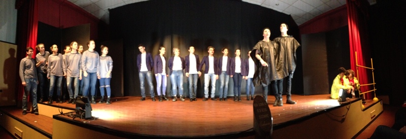 spettacolo teatrale del 21/05/2016