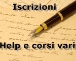 Piattaforma School - Iscrizioni studenti Help e corsi vari