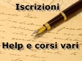 banner iscrizioni studenti Help e corsi vari