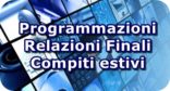 banner accesso alle programmazioni, relazioni finali e compiti estivi del Liceo Marie Curie Meda