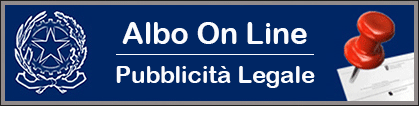 banner Albo On Line ~ Pubblicità Legale
